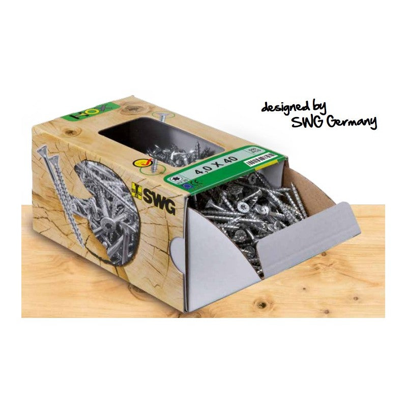  Vis à Bois Universelle HOX Swg Pro