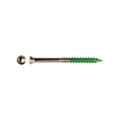  Vis Inox A4 Terrasse Lubrifié Vert - PFS Screw