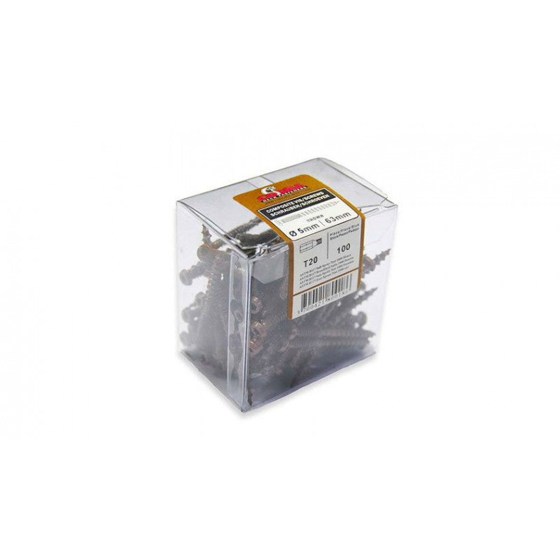  Vis Inox COBRA WPC Composite