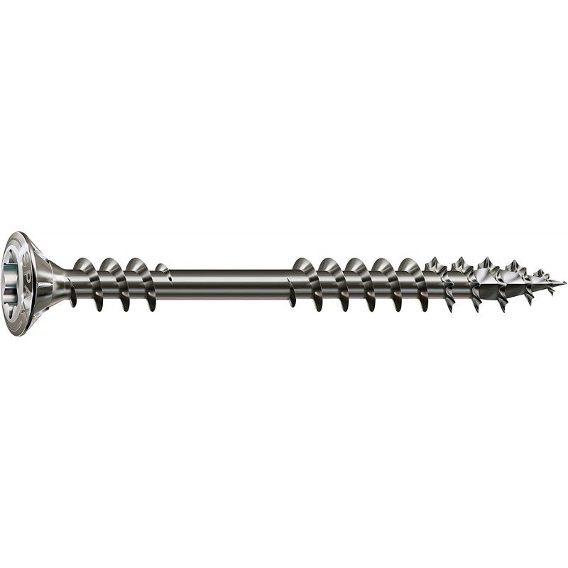  Vis Inox Résineux 4,5 X 50 Boîte - SPAX