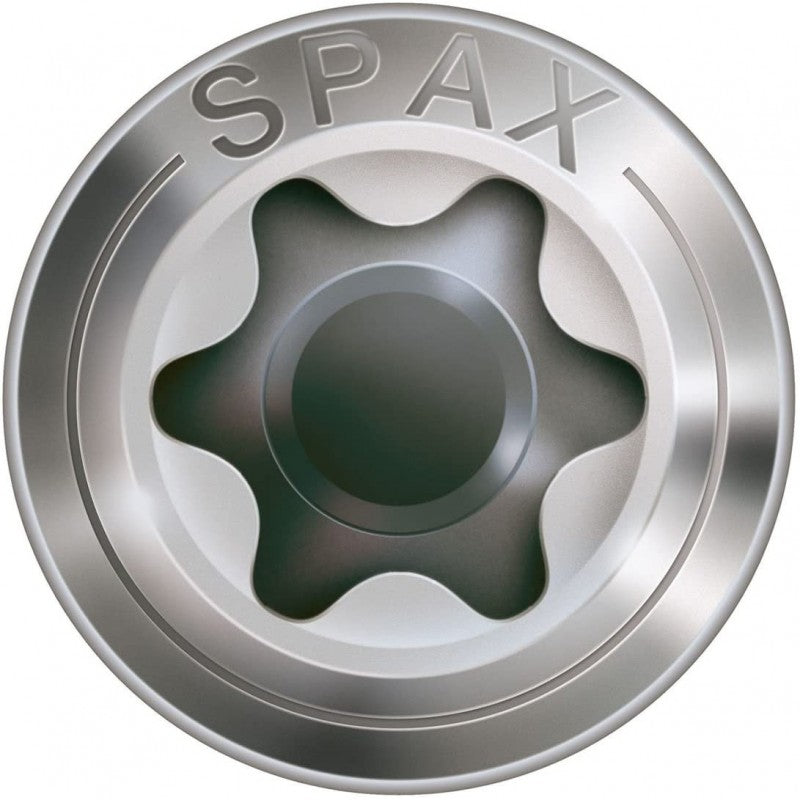  Vis Inox Résineux 4,5 X 50 Boîte - SPAX