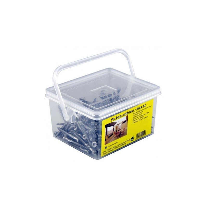  Vis Spéciale Bois Thermo Inox A2 - SWG