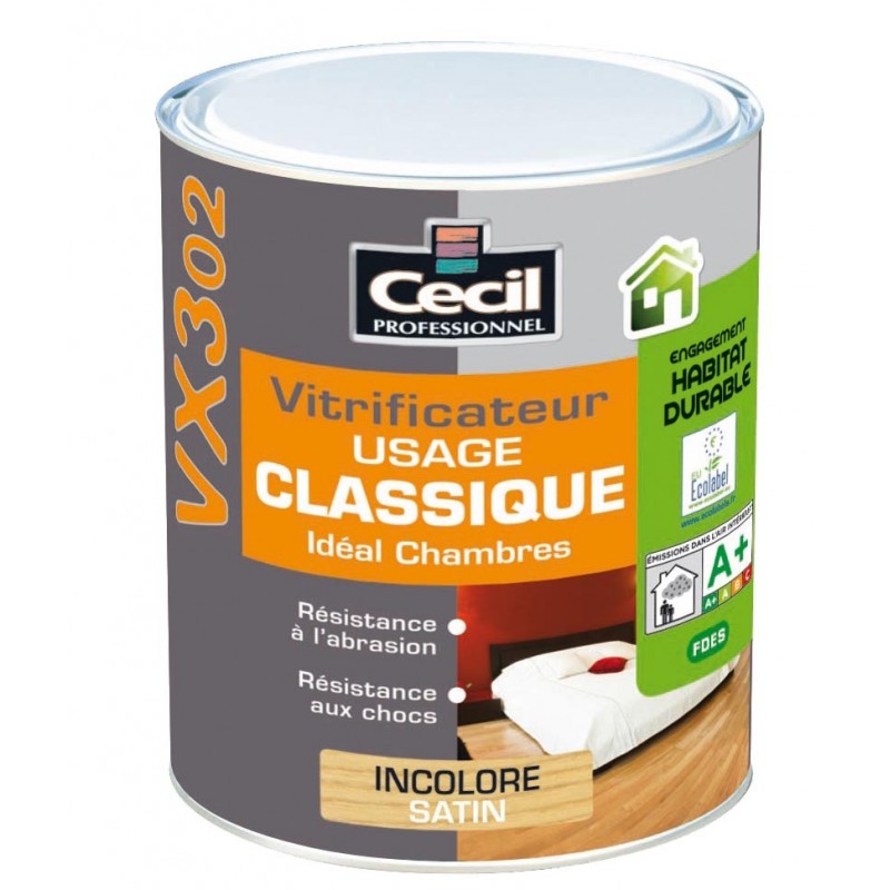  Vitrificateur CECIL VX302
