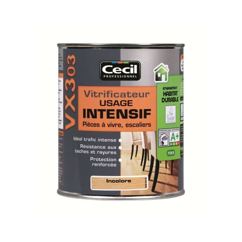  VITRIFICATEUR CECIL VX303