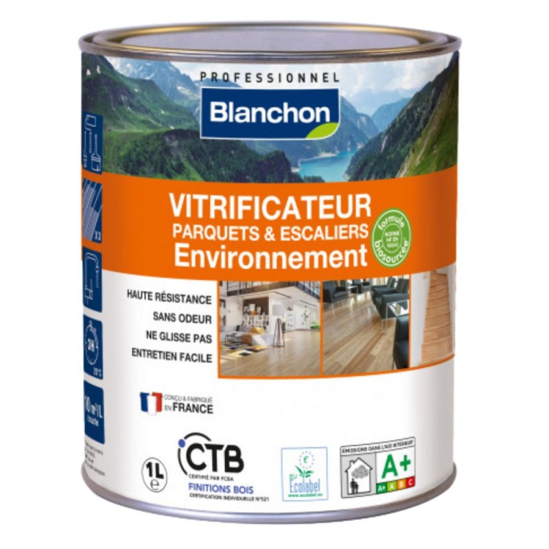  Vitrificateur Parquet Environnement Blanchon