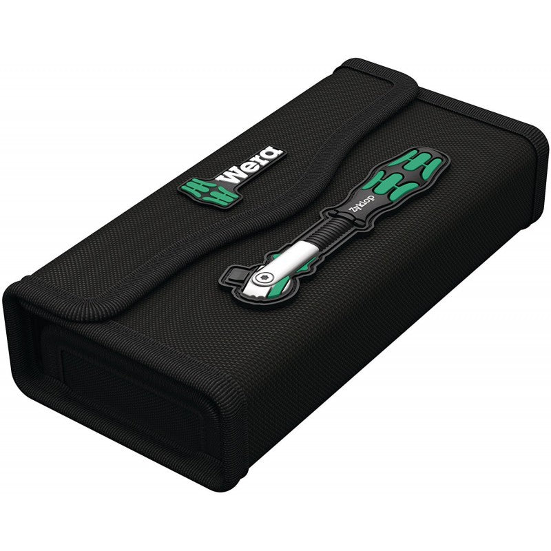  Wera 8100 SA Zyklop Speed Coffret Clé + Douilles Métrique 1/4 (6.3 Mm)