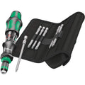  Wera Jeu De Tournevis Téléscopique + Embouts + Sacoche