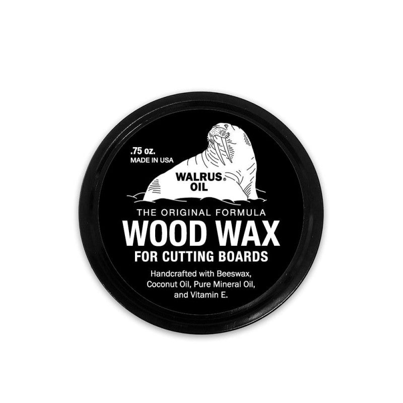  WOOD WAX For CUTTING BOARDS - WALRUS OIL